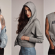 Rumer Willis (daughter of Demi Moore and Bruce Willis), Lizzy Jagger (daughter of Mick Jagger and Jerry Hall), and Evan Ross (son of Diana Ross and Arne Næss Jr.) for Gap’s “Generation Gap” campaign.